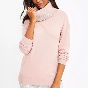 Loft Oversized Cowl Tunic Sweater